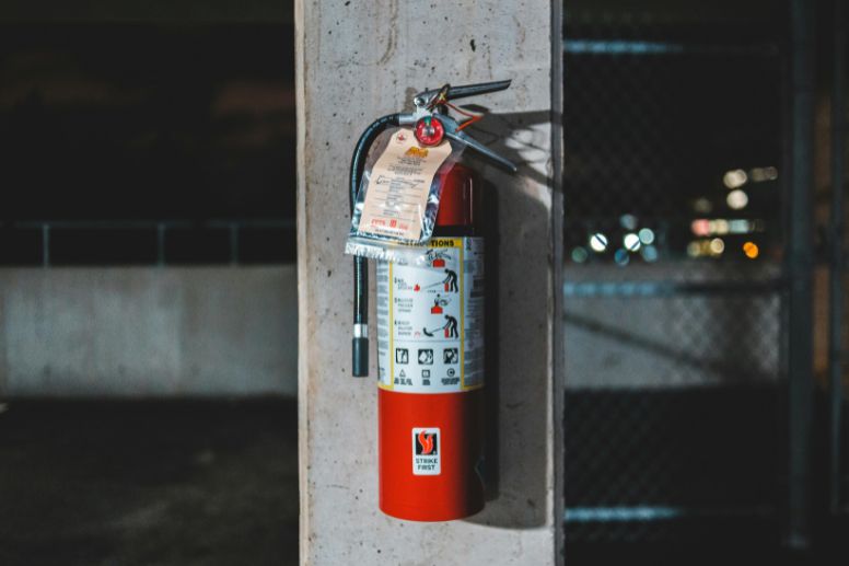 ABC Fire Extinguisher