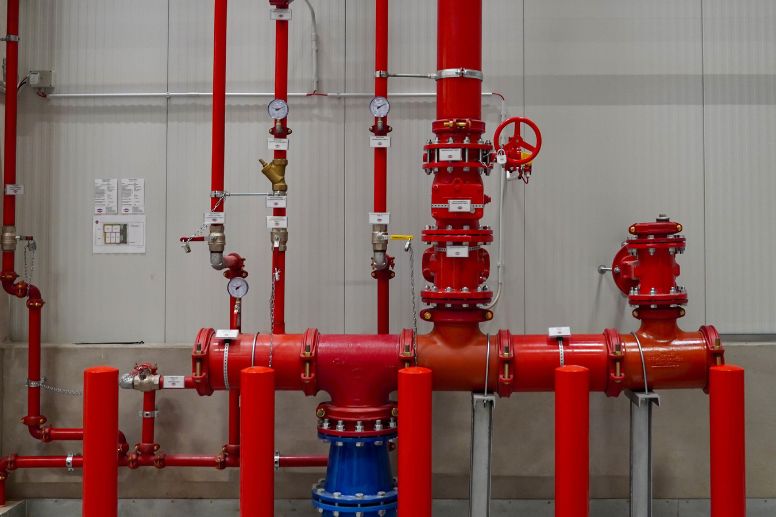 Fire Sprinkler System